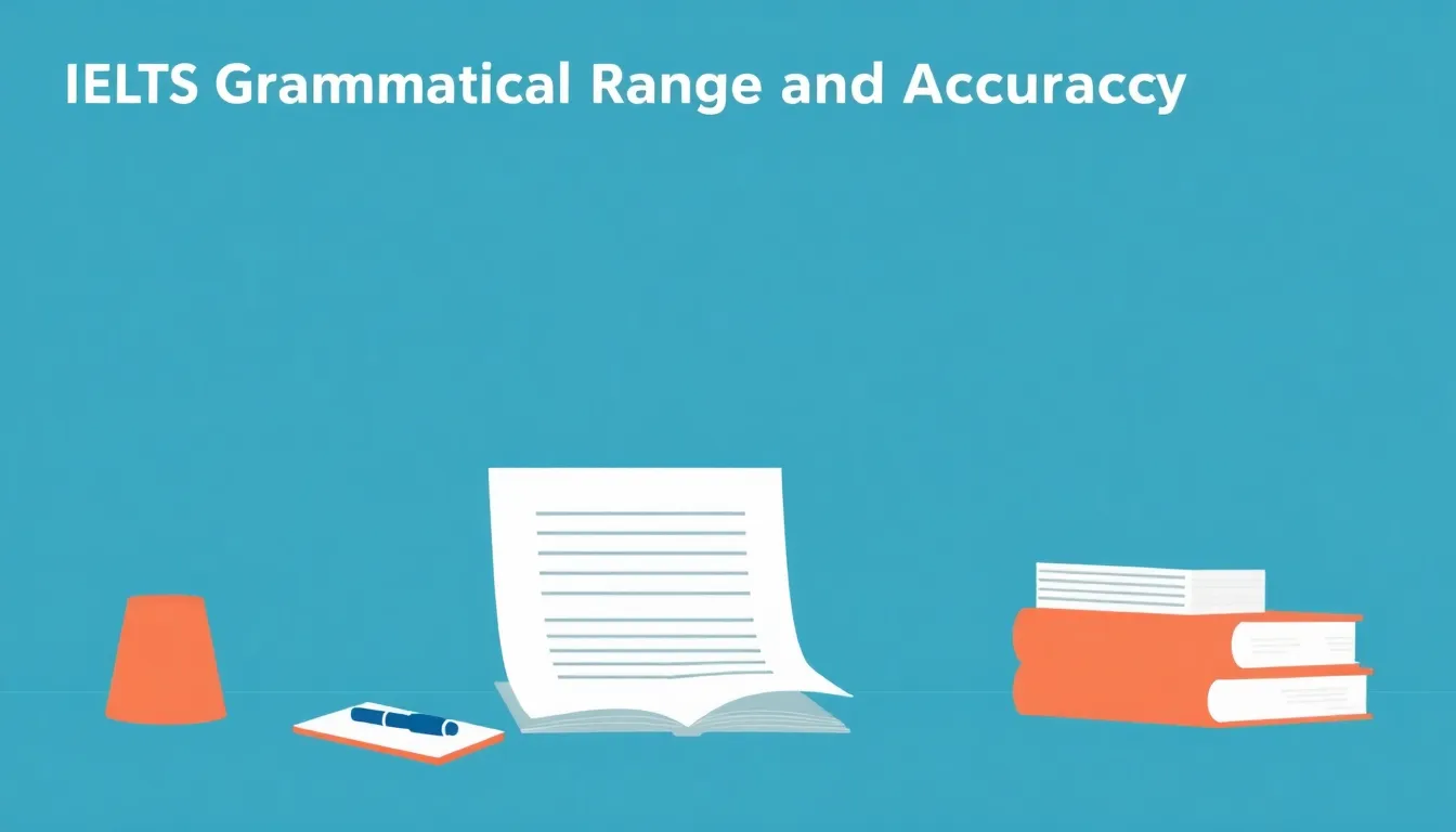 Grammatical Range and Accuracy (语法多样性和准确性)