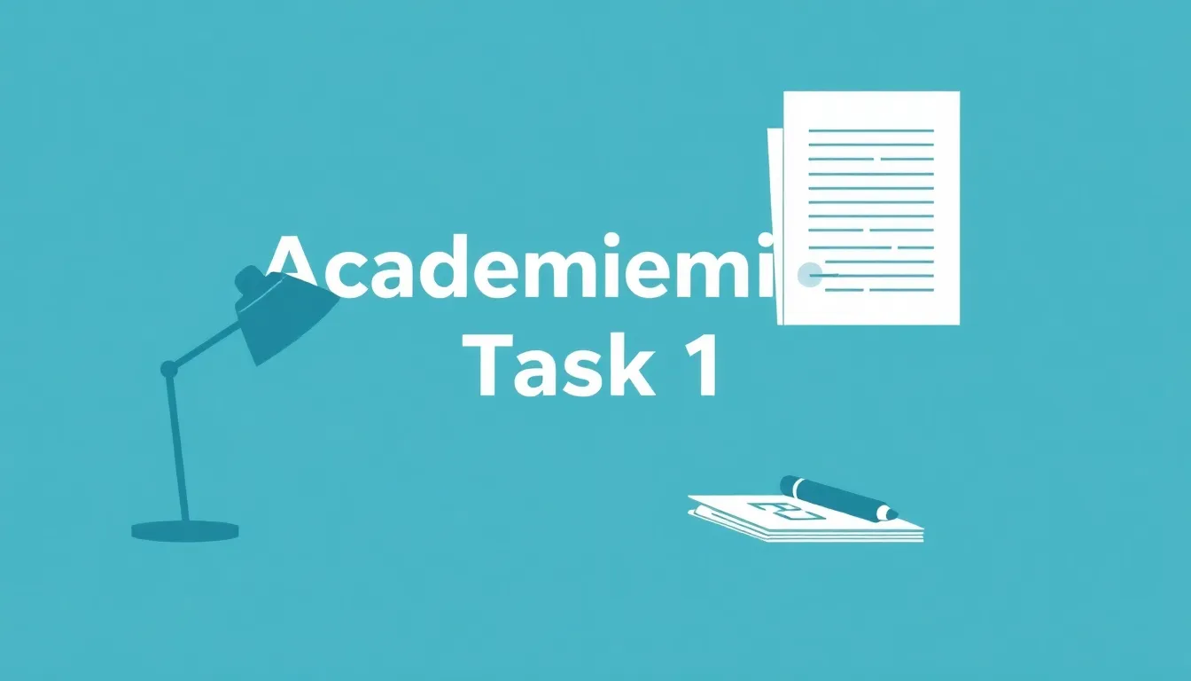 学术类雅思写作Task 1
