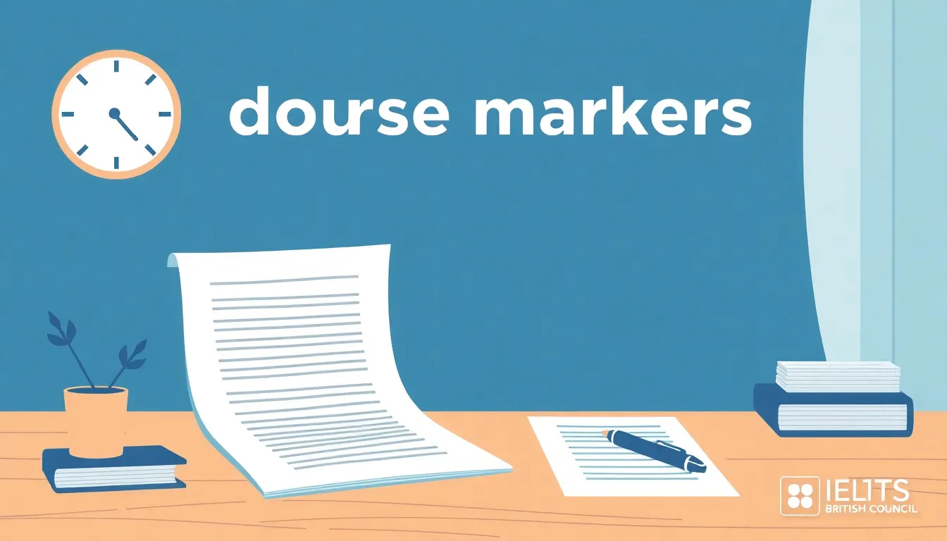 衔接词 (Discourse markers)