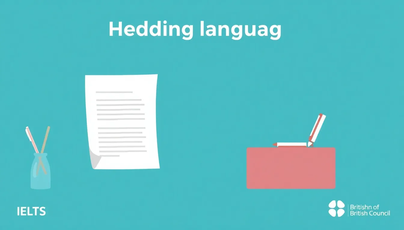 Hedging language