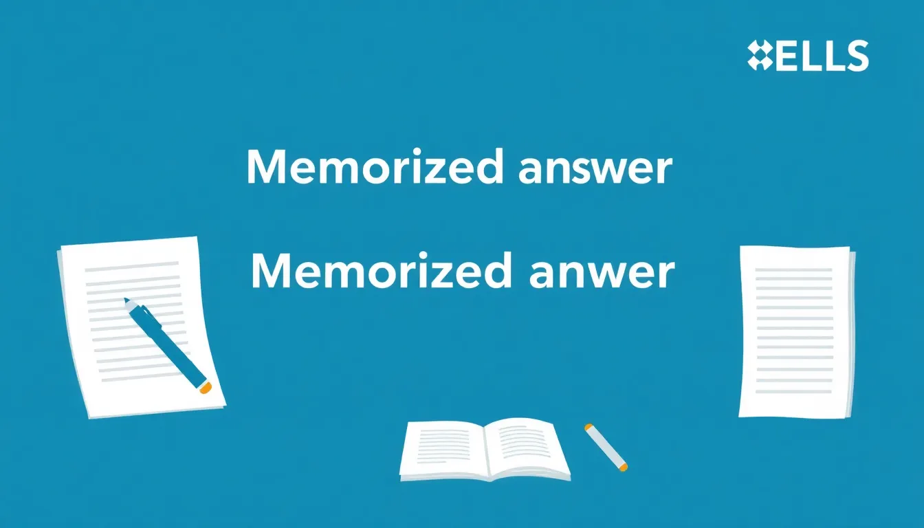 Memorized answer