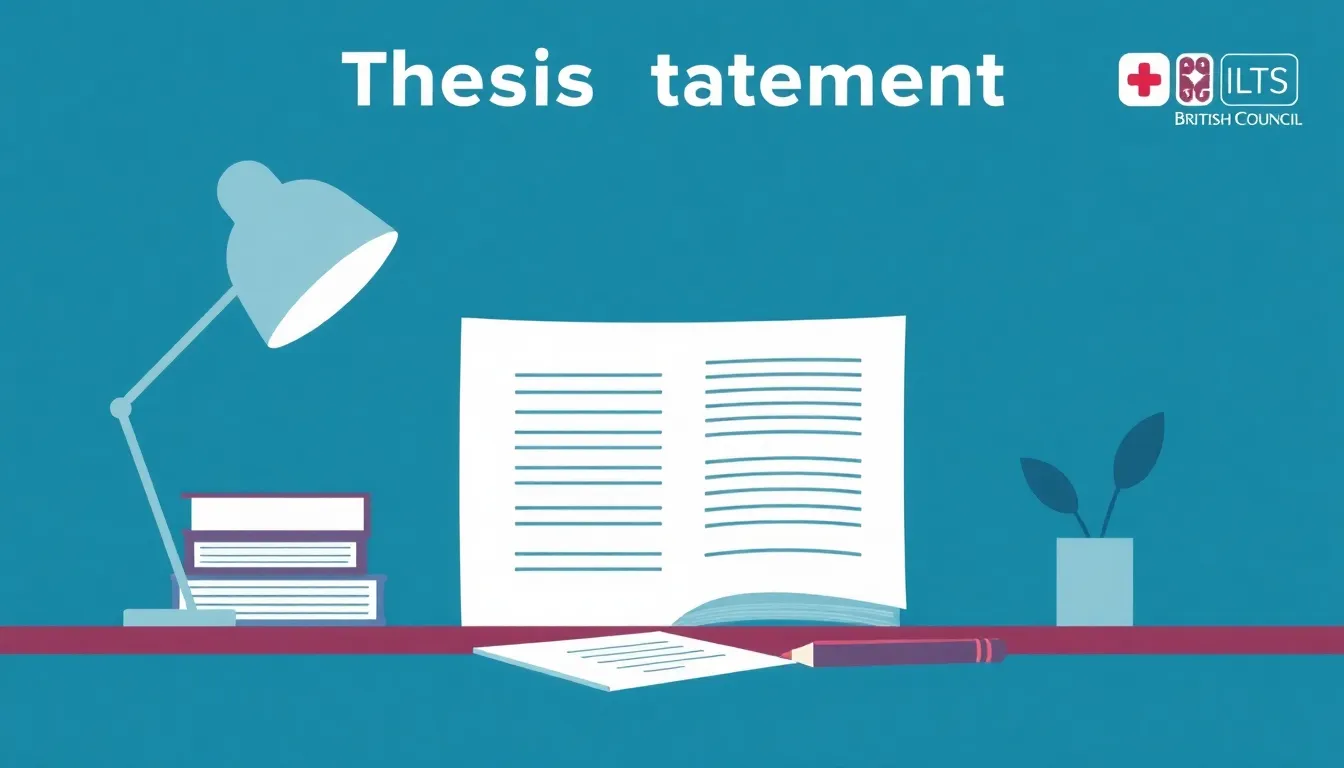 Thesis statement(论文主旨句)