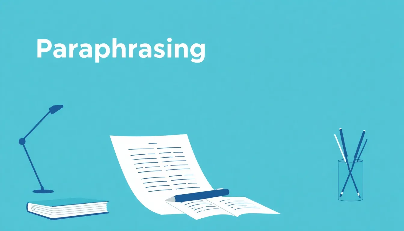 Paraphrasing
