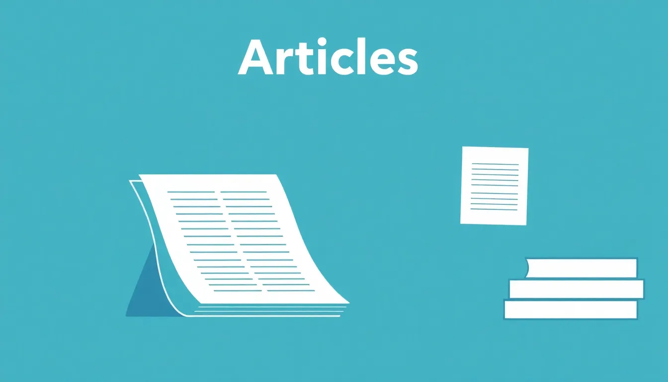 Articles