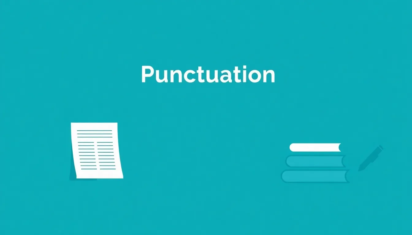 Punctuation